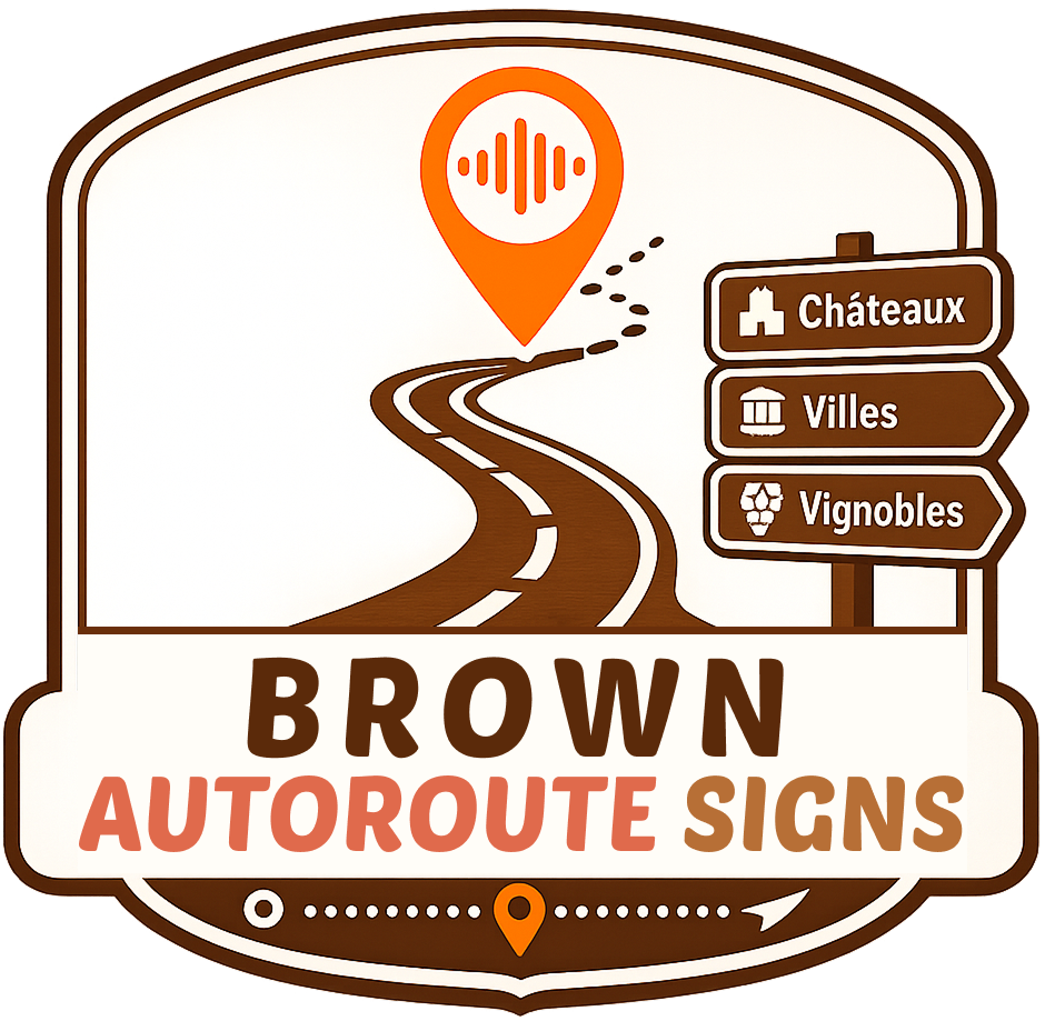 Brown Autoroute Signs logo